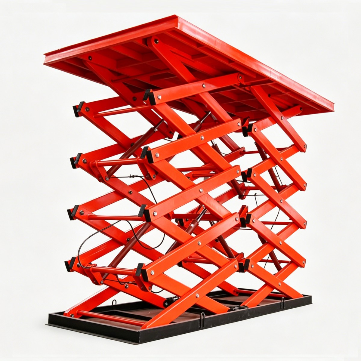 长沙宁乡流沙河镇重型固定升降机